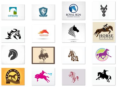 company with horse logo.